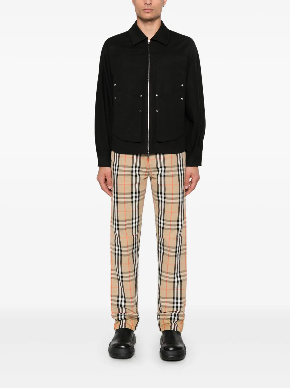 ベージュチェックパンツ - Burberry - メンズ | WE IN STYLE ベージュチェックパンツ - Burberry - メンズ | WE IN STYLE