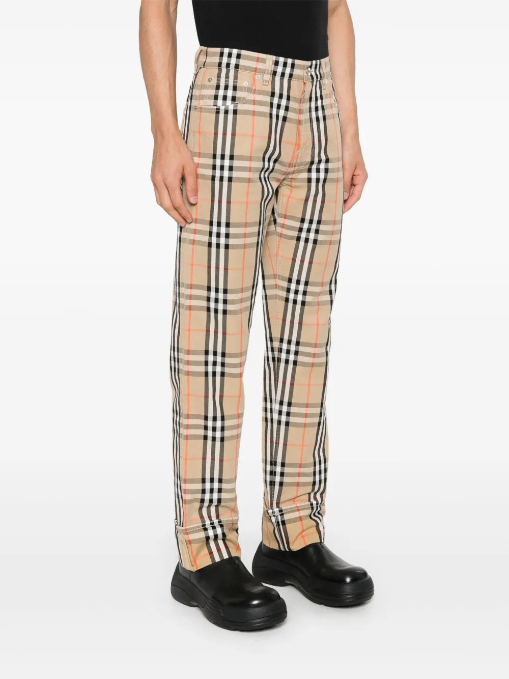ベージュチェックパンツ - Burberry - メンズ | WE IN STYLE ベージュチェックパンツ - Burberry - メンズ | WE IN STYLE