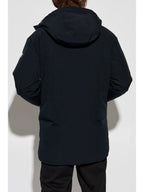 Reversible jacket, Cotton jacket, Quilted jacket, Blue jacket, Moncler jacket