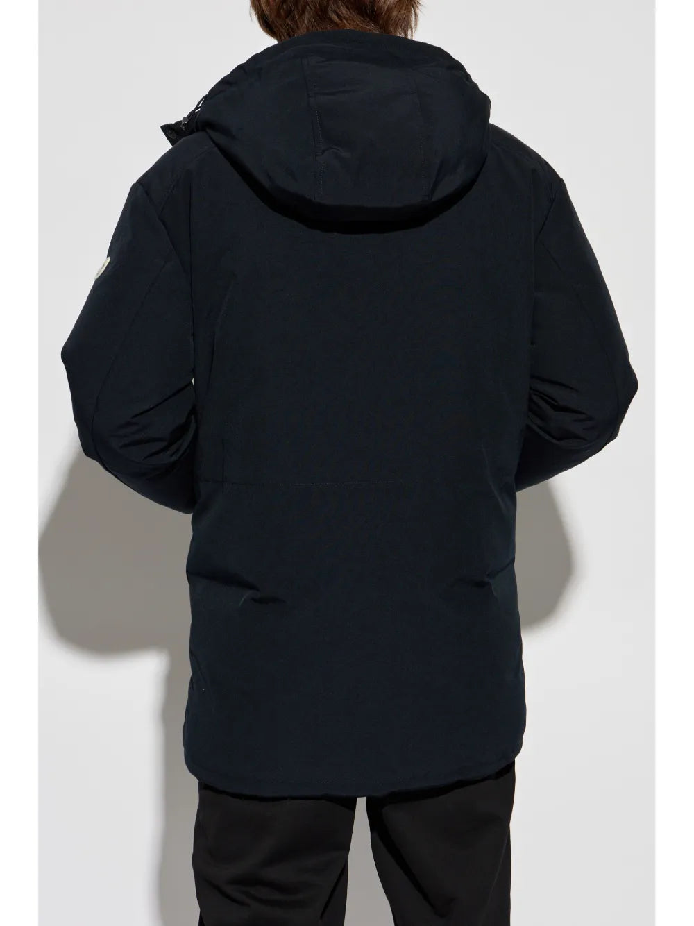 Reversible jacket, Cotton jacket, Quilted jacket, Blue jacket, Moncler jacket