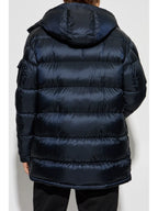 Reversible jacket, Cotton jacket, Quilted jacket, Blue jacket, Moncler jacket