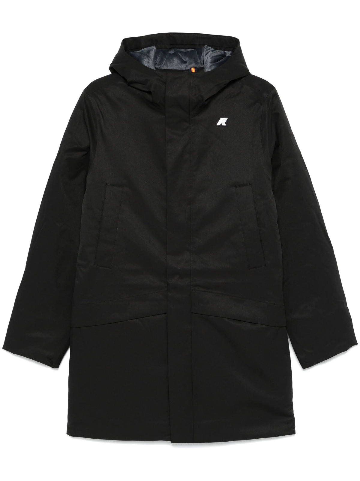 Image of Jarno Twill Jacket by K-Way for Men - Season Autumn-Winter 2025 - Model View 1