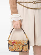 Sac Locò, VLogo Bijou, Floral Embroidery, Swarovski VLogo, Valentino Garavani