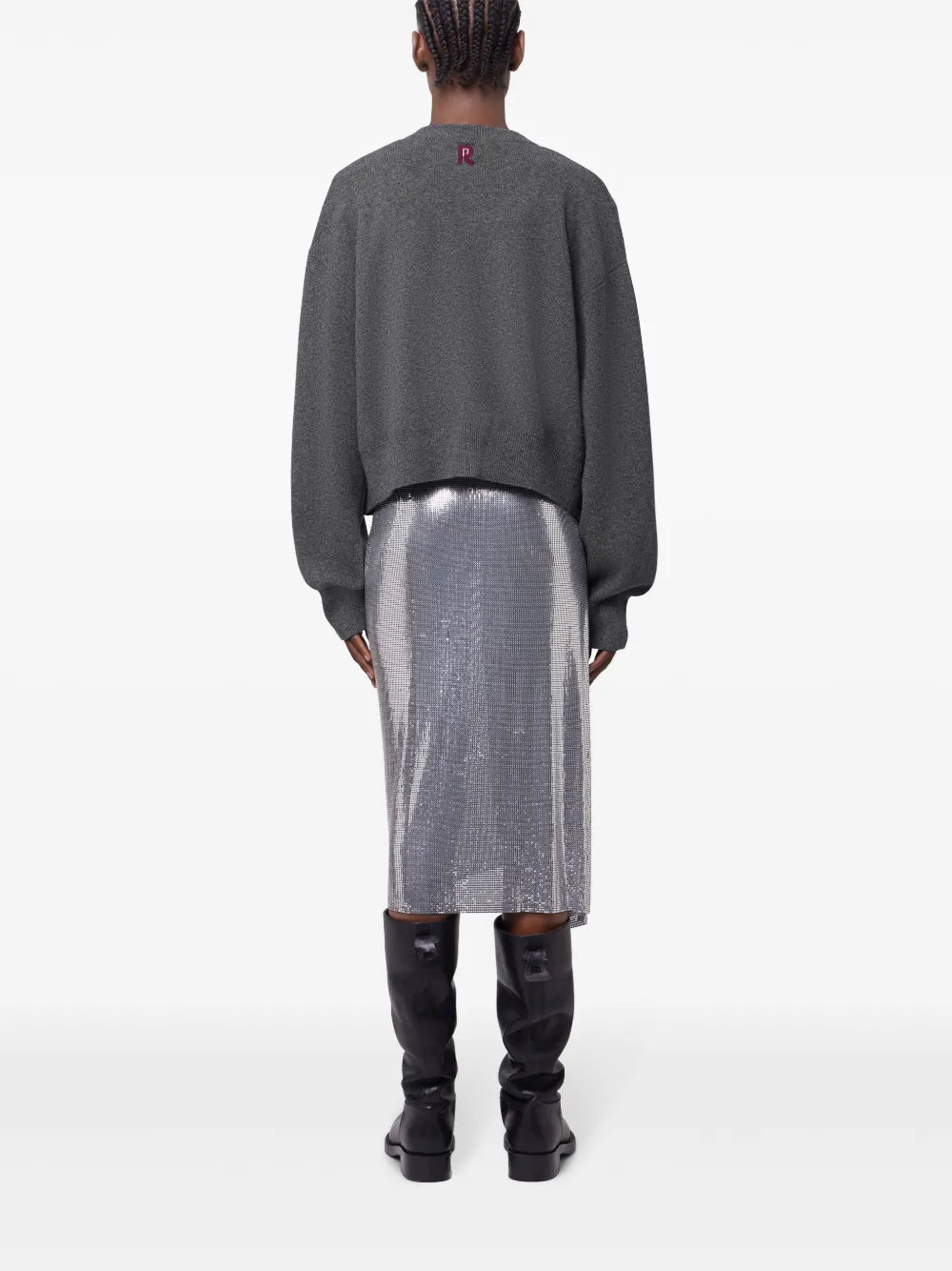 cashmere cardigan, wool cardigan, floral design, elegant knitwear, women's fashion