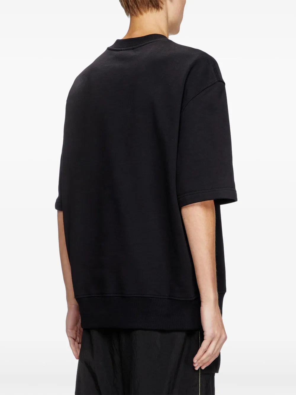 Image of Oval-D T-shirt by Diesel for Men - Season Spring-Summer 2025 - Model view 3