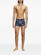 Diesel boxers, men's underwear, comfortable boxers, stylish boxers, cotton elastane boxers
