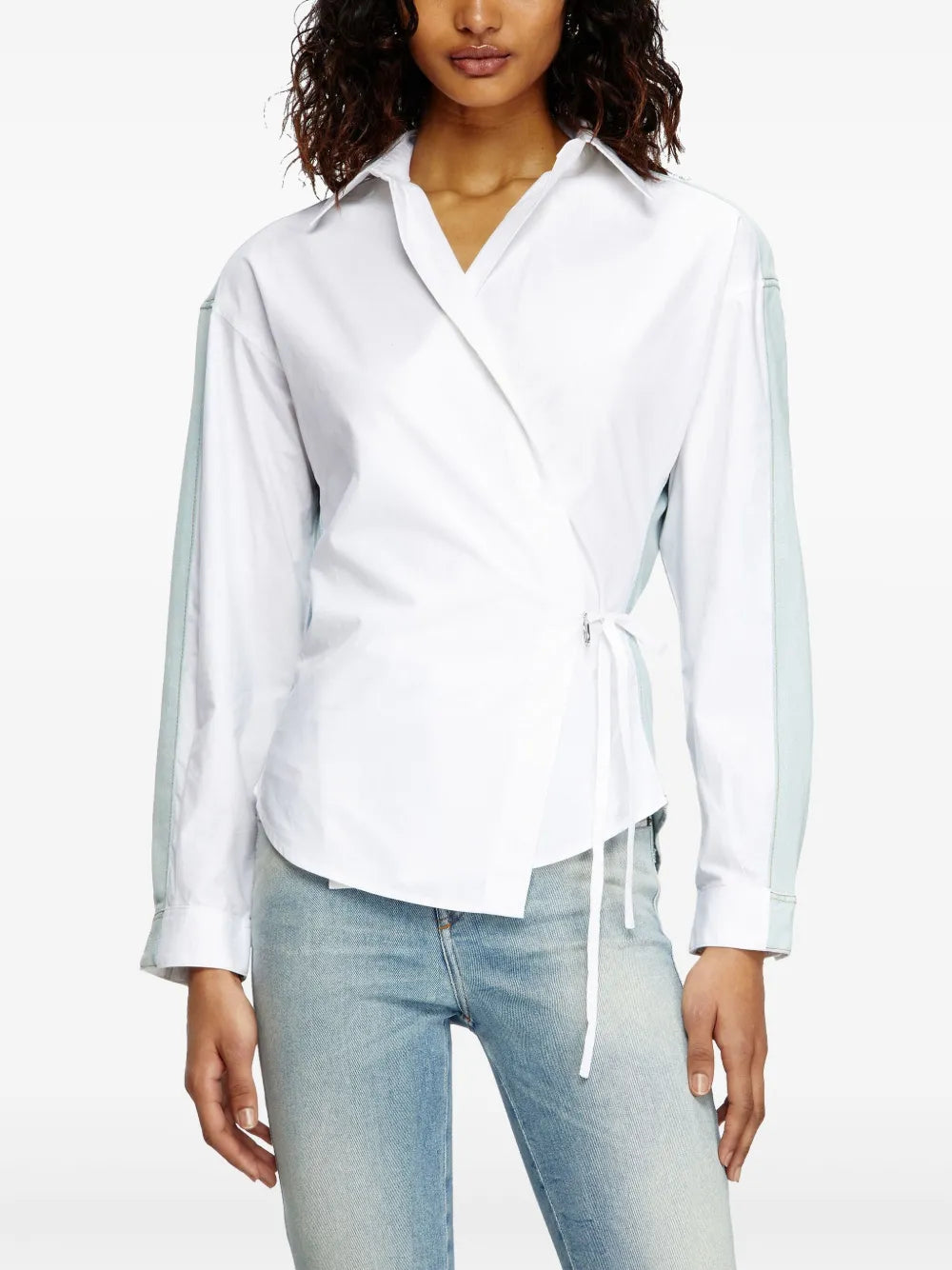 White C-Delphi-Den Shirt