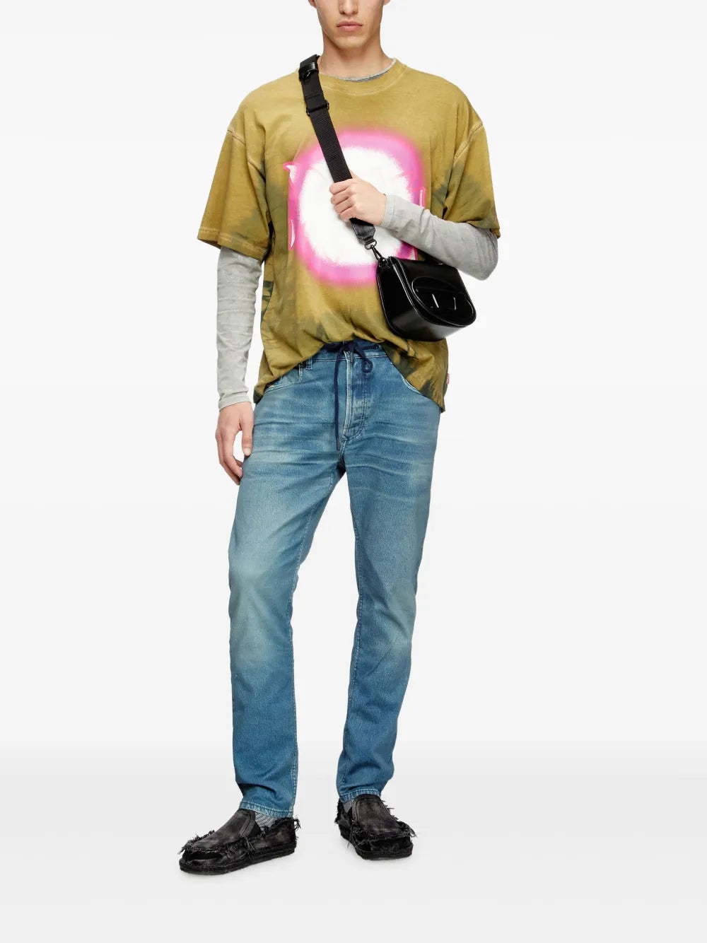 Jeans 2032 D-Krooley-B - Grey Denim | WE IN STYLE