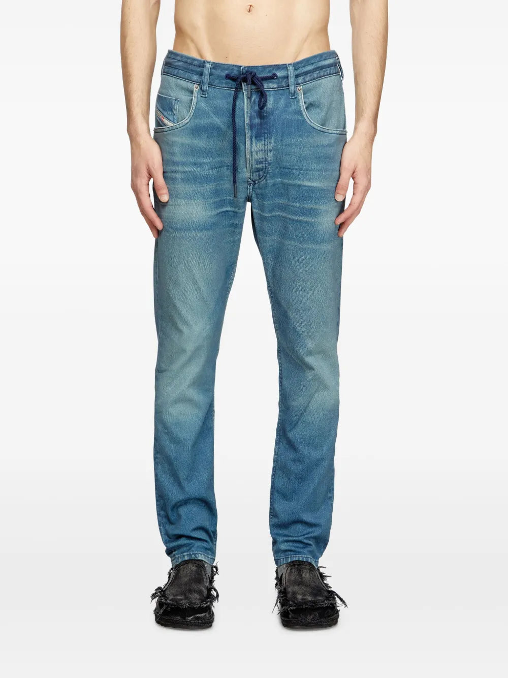 Jeans 2032 D-Krooley-B - Grey Denim | WE IN STYLE