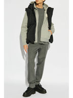 Image of Sleek Sleeveless Puffer Vest by Moncler Grenoble for Men - Season Autumn-Winter 2024 - Back View