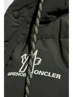 Image of Sleek Sleeveless Puffer Vest by Moncler Grenoble for Men - Season Autumn-Winter 2024 - Detail View 7