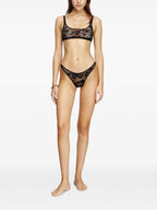 Diesel tanga, lace underwear, designer lingerie, women's tanga, Spring-Summer collection