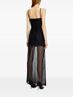 Image of D-Amami Dress by Diesel for Women - Season Spring-Summer 2025 - Model view 3