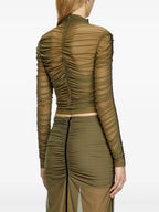 Image of T-Aiko Top by Diesel for Women - Season Spring-Summer 2025 - Model view 3