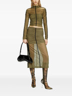 Image of T-Aiko Top by Diesel for Women - Season Spring-Summer 2025 - Model view 1