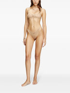 Kelsi Bralette, Lace Bralette, Diesel Lingerie, Beige Bralette, Women’s Bralette