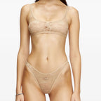 Kelsi Bralette, Lace Bralette, Diesel Lingerie, Beige Bralette, Women’s Bralette