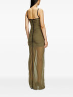 Image of D-Amami Dress by Diesel for Women - Season Spring-Summer 2025 - Model view 3