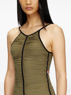 Image of D-Amami Dress by Diesel for Women - Season Spring-Summer 2025 - Model view 4