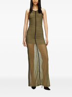 Image of D-Amami Dress by Diesel for Women - Season Spring-Summer 2025 - Model view 2