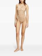 bodysuit, lace bodysuit, Diesel Megan, designer bodysuit, Spring Summer 2025