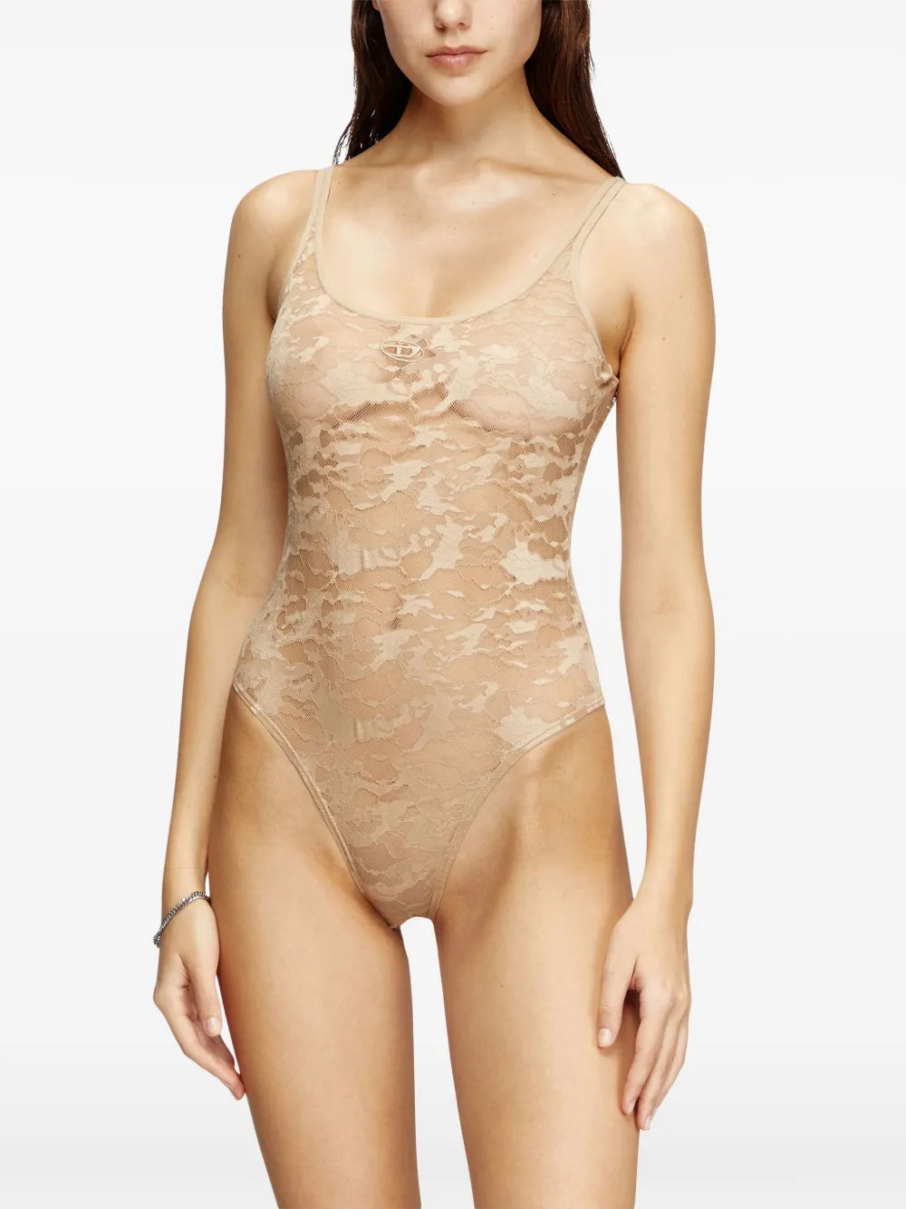 bodysuit, lace bodysuit, Diesel Megan, designer bodysuit, Spring Summer 2025