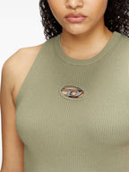 Top M-Caddix en Khaki Côtelé