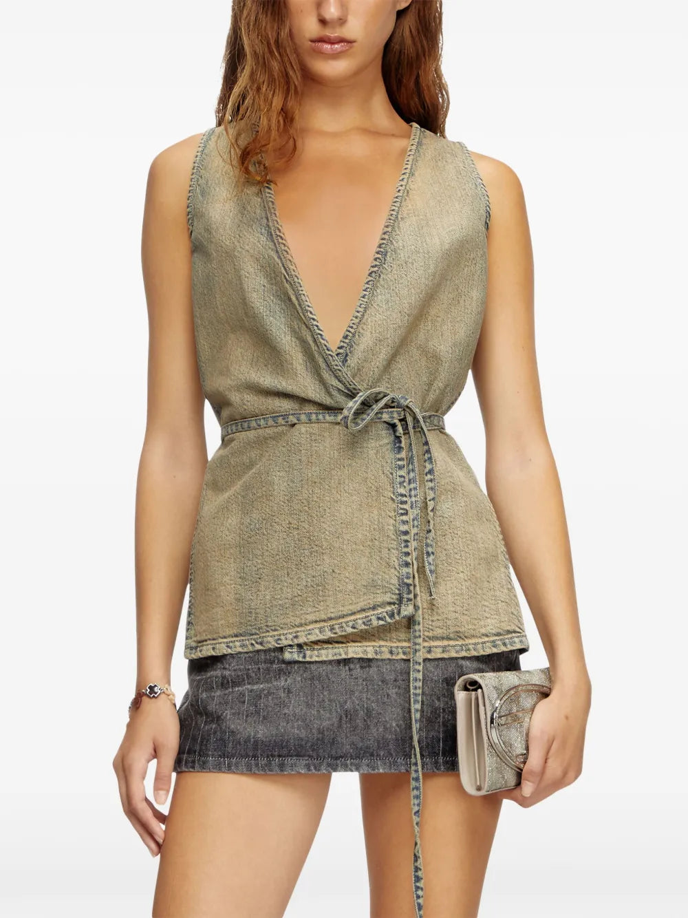 D-Vern Denim Tanktop