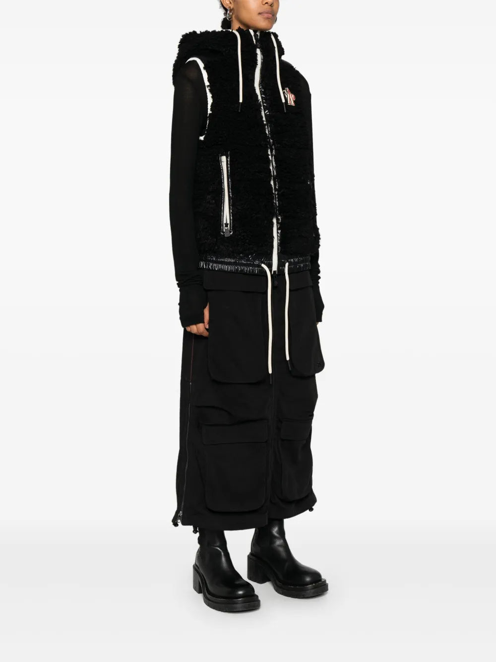 Casaco Matelassé Sem Mangas