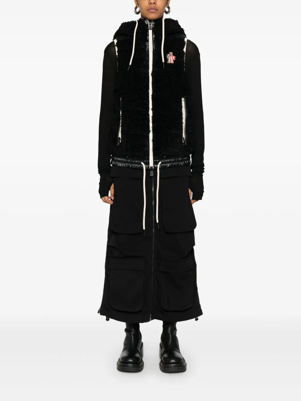 Casaco Matelassé Sem Mangas