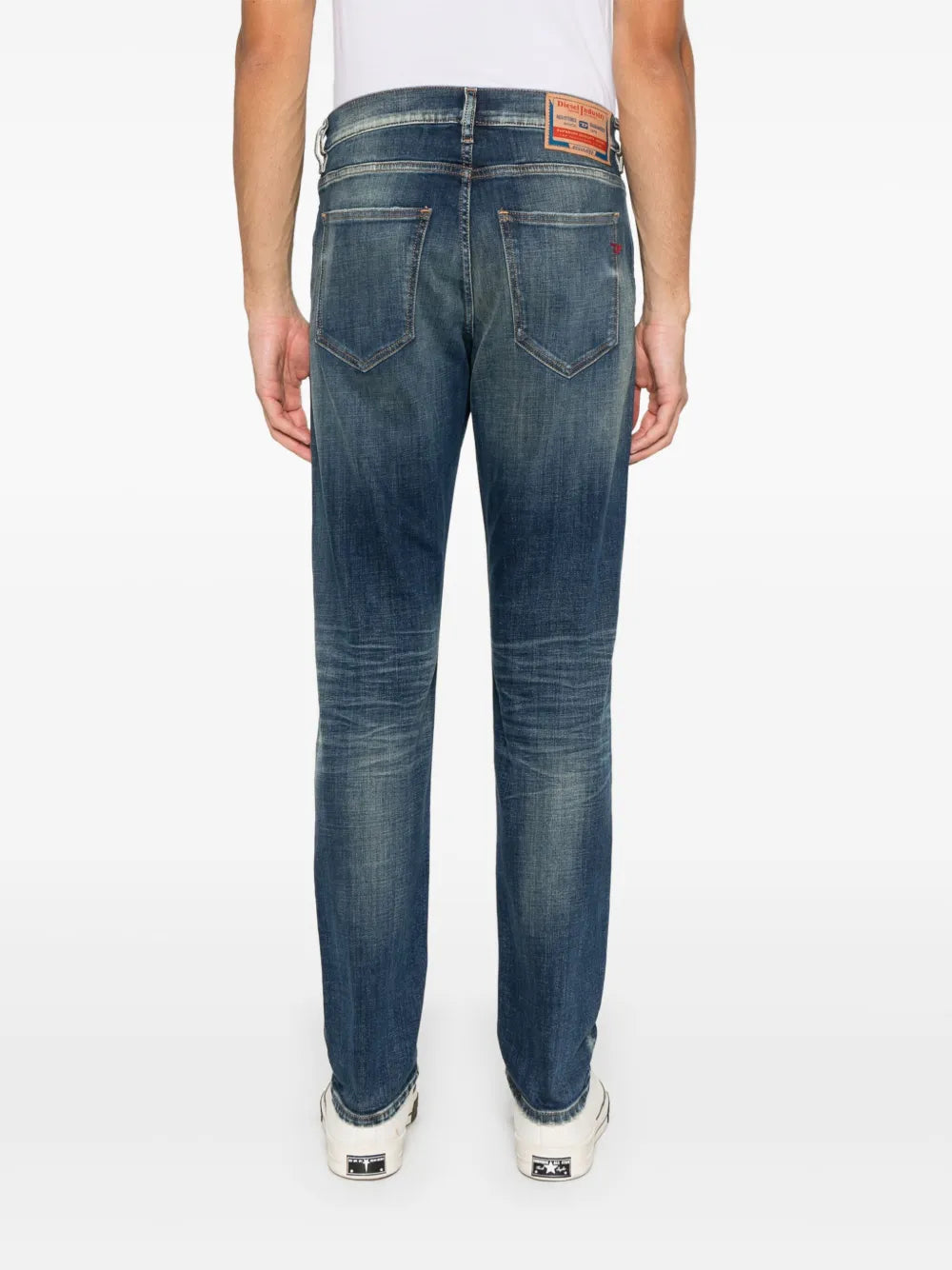 D-Strukt 2019 Slim Fit Denim Jeans