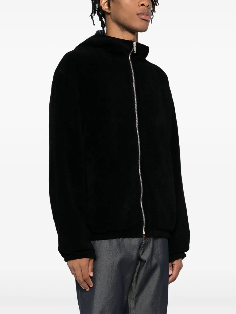 Image d'une veste réversible en viscose avec imprimé 4G de Givenchy pour homme - Saison Automne-Hiver 2024 - Détail 1