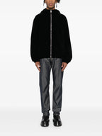 Image of Reversible Viscose Jacket with 4G Print by Givenchy for Men - Season Autumn-Winter 2024 - Back View