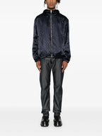 Image of Reversible Viscose Jacket with 4G Print by Givenchy for Men - Season Autumn-Winter 2024 - Detail View 10
