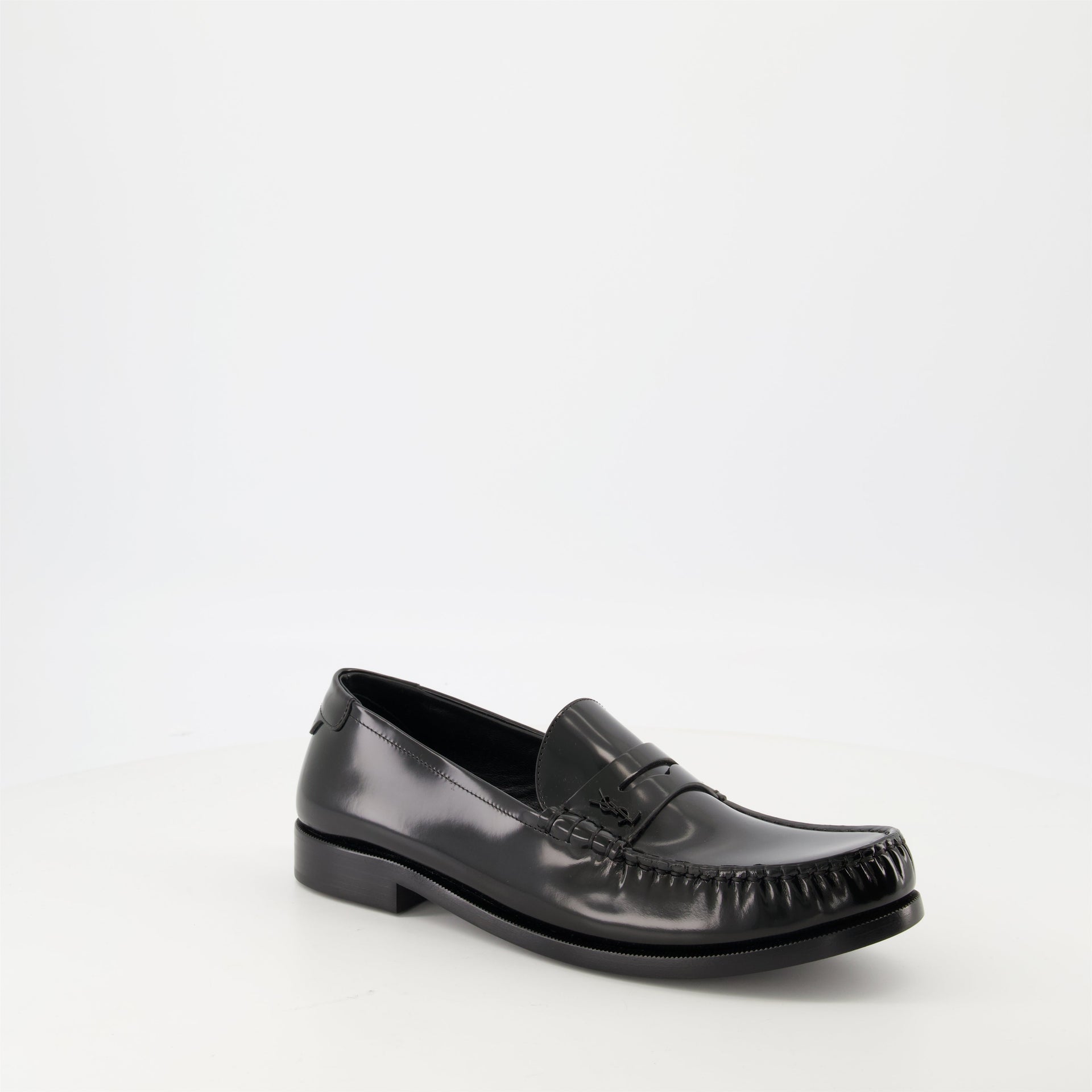 Patent leather loafers YSL Men's WE IN STYLE