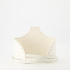 leather belt, Lanny belt, white belt, corset design, fashion accessory