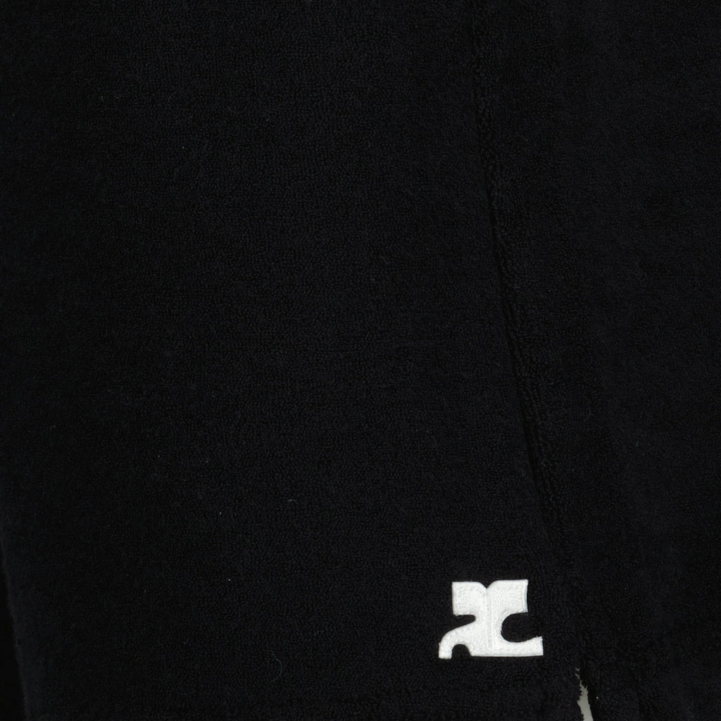 Image of Cotton Terry Shorts by Courrèges for Men - Season Spring-Summer 2026 - Detail View 2