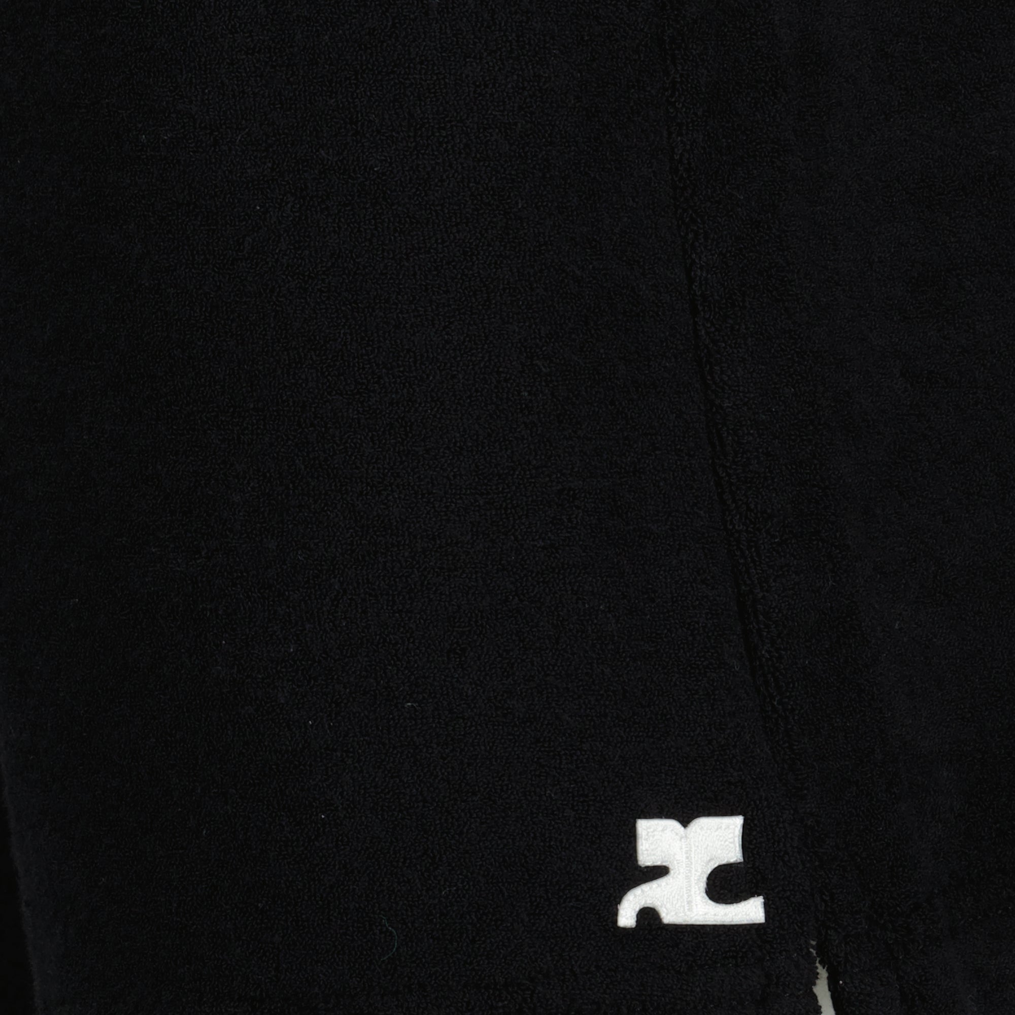 Image of Cotton Terry Shorts by Courrèges for Men - Season Spring-Summer 2026 - Detail View 2