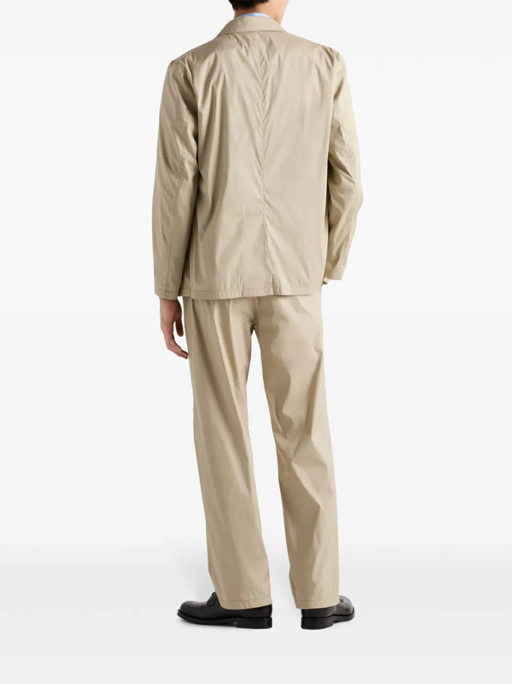 Bild von Prada beigen geraden Hosen für Männer - Saison Frühling/Sommer 2024 - Detailansicht 1