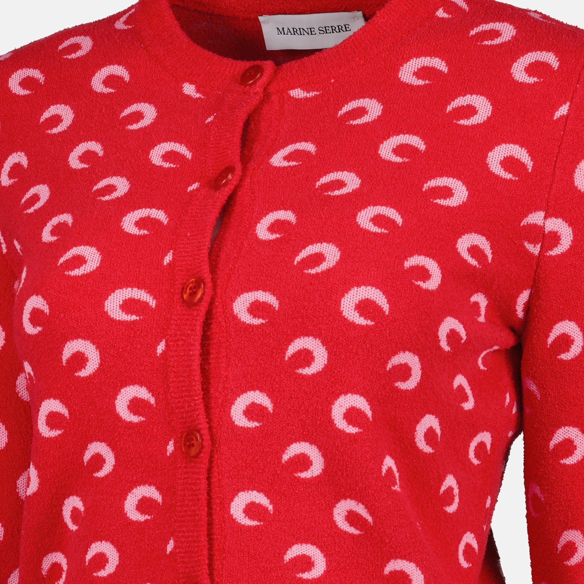 Cardigan Bouclette Moon Rouge