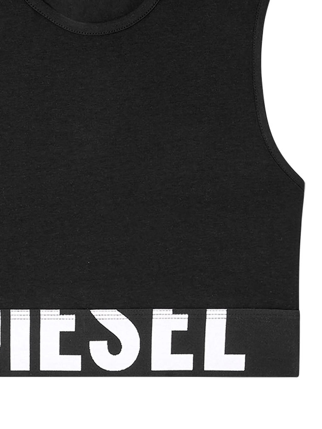 ディーゼルの女性用ADA-D-POPクロップトップの画像 - 2026年春夏シーズン - モデルビュー1