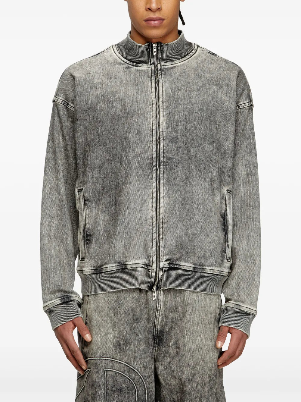 Giacca in Denim D-Carly-S