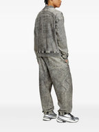 Immagine della giacca in denim D-Carly-S di Diesel per unisex - Stagione Primavera-Estate 2025 - Vista Posteriore