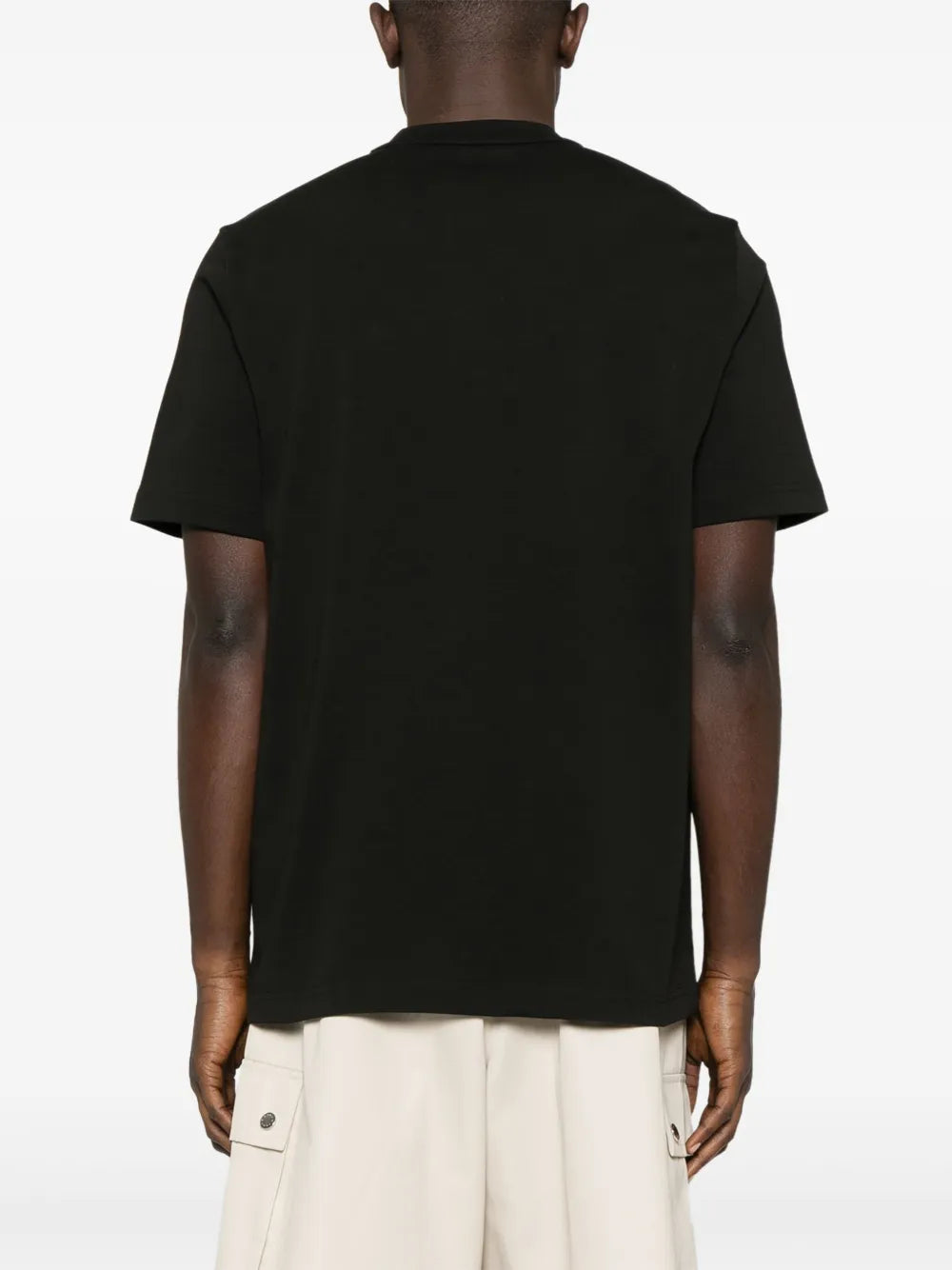 Image of Logo Pocket T-Shirt by Moncler for Men - Season Spring-Summer 2025 - Detail View 1