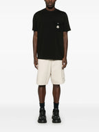 Image of Logo Pocket T-Shirt by Moncler for Men - Season Spring-Summer 2025 - Back View
