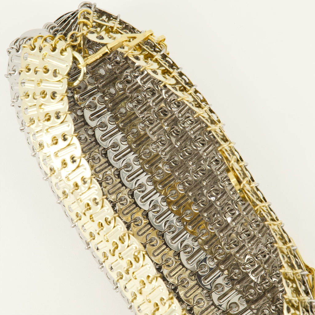 1969 Skyline Bicolor Clutch Bag