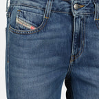 Imagem de Jean D-Bless 1970 L30 da Diesel para Mulheres - Temporada Outono-Inverno 2025 - Vista Detalhe 1