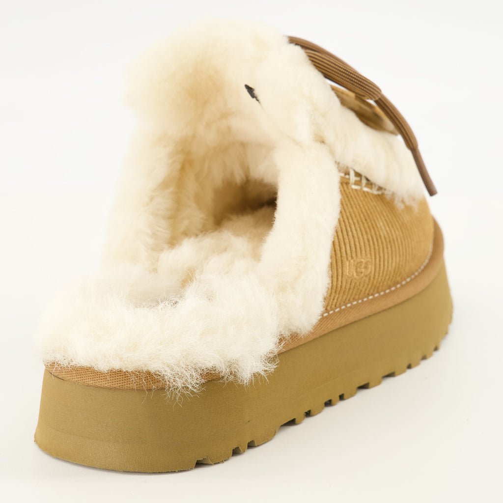 Mules Disquette Heritage Beige