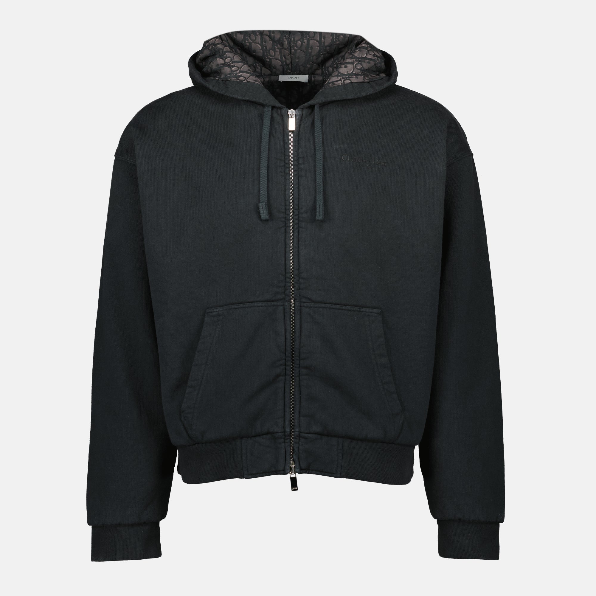 지퍼 후드 재킷