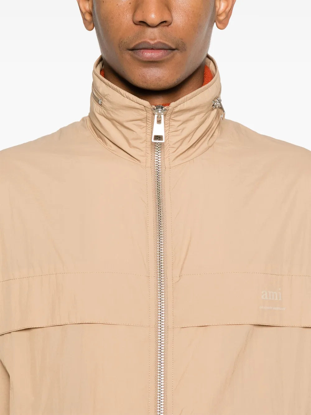 Beige Windbreaker